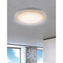 Globo 41310-60 LED stropné svietidlo Optima 1x60W | 5000L | 3000-6500K - biela, satinované sklo