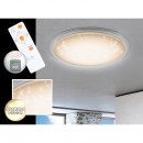 Globo 41310-60 LED stropné svietidlo Optima 1x60W | 5000L | 3000-6500K - biela, satinované sklo