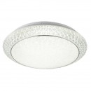 Globo 41314-28 LED stropné svietidlo Ronja 1x28W | 204-1845lm | 3000-6000K - diaľkový ovládač, stmievateľné, biela