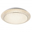 Globo 41314-28 LED stropné svietidlo Ronja 1x28W | 204-1845lm | 3000-6000K - diaľkový ovládač, stmievateľné, biela