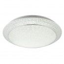 Globo 41314-40 LED stropné svietidlo Ronja 1x40W | 2090lm | 3000K-6000K - stmievateľné, diaľkový ovládač, biela
