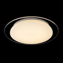 Globo 41315-12 LED stropné svietidlo Sajama 1x12W | 700l | 3000K-4200K-6400K - trblietavý efekt, fixácia farieb, biela