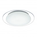 Globo 41315-12 LED stropné svietidlo Sajama 1x12W | 700l | 3000K-4200K-6400K - trblietavý efekt, fixácia farieb, biela