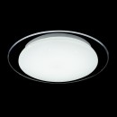 Globo 41315-12 LED stropné svietidlo Sajama 1x12W | 700l | 3000K-4200K-6400K - trblietavý efekt, fixácia farieb, biela