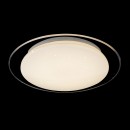 Globo 41315-12 LED stropné svietidlo Sajama 1x12W | 700l | 3000K-4200K-6400K - trblietavý efekt, fixácia farieb, biela