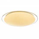 Globo 41315-24 LED stropné svietidlo Sajama 1x24W | 1600L | 3000-4500-6000K - trblietavý efekt, nastaviteľná farba, biela