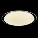 Globo 41315-24 LED stropné svietidlo Sajama 1x24W | 1600L | 3000-4500-6000K - trblietavý efekt, nastaviteľná farba, biela