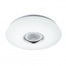 Globo 41329-18 LED prisadené stropné svietidlo Nicole 1x18W | 3000-4000-6000K - s diaľkovým ovládačom