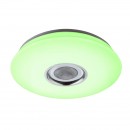 Globo 41329-18 LED prisadené stropné svietidlo Nicole 1x18W | 3000-4000-6000K - s diaľkovým ovládačom