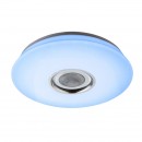 Globo 41329-18 LED prisadené stropné svietidlo Nicole 1x18W | 3000-4000-6000K - s diaľkovým ovládačom