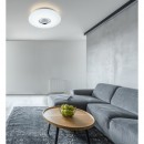 Globo 41329-18 LED prisadené stropné svietidlo Nicole 1x18W | 3000-4000-6000K - s diaľkovým ovládačom