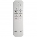 Globo 41329-18 LED prisadené stropné svietidlo Nicole 1x18W | 3000-4000-6000K - s diaľkovým ovládačom