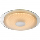 Globo 41335 LED stropné svietidlo Treviso I 1x24W | 2000L | 6000K - stmievateľné, diaľkové ovládanie, fixácia farby, chróm