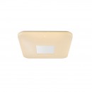 Globo 41337-24 LED stropné svietidlo Turkana 1x24W | 1700L | 3000-6400K - nočné osvetlenie, menič farieb, fixácia farieb, diaľkové ovládanie, stmievateľné, biela