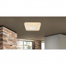 Globo 41337-24 LED stropné svietidlo Turkana 1x24W | 1700L | 3000-6400K - nočné osvetlenie, menič farieb, fixácia farieb, diaľkové ovládanie, stmievateľné, biela