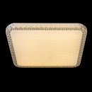 Globo 41339-24 LED stropné svietidlo Kelly 1x24W | 1600L | 3000K - trblietavý efekt, biela