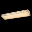 Globo 41339-24W LED nástenné svietidlo Kelly 1x24W | 50-1700lm | 3000K-6400K - diaľkový ovládač, stmievateľné, fixácia farieb, nočné osvetlenie, pamäťová funkcia, trblietavý efekt, biela