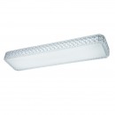 Globo 41339-24W LED nástenné svietidlo Kelly 1x24W | 50-1700lm | 3000K-6400K - diaľkový ovládač, stmievateľné, fixácia farieb, nočné osvetlenie, pamäťová funkcia, trblietavý efekt, biela