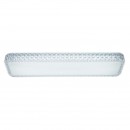 Globo 41339-24W LED nástenné svietidlo Kelly 1x24W | 50-1700lm | 3000K-6400K - diaľkový ovládač, stmievateľné, fixácia farieb, nočné osvetlenie, pamäťová funkcia, trblietavý efekt, biela