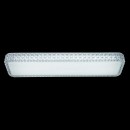 Globo 41339-24W LED nástenné svietidlo Kelly 1x24W | 50-1700lm | 3000K-6400K - diaľkový ovládač, stmievateľné, fixácia farieb, nočné osvetlenie, pamäťová funkcia, trblietavý efekt, biela