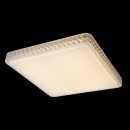Globo 41339-48 LED stropné svietidlo Kelly 1x48W | 3300lm | 3000K-4200K-6400K - stmievateľné, fixácia farieb, diaľkový ovládač, trblietavý efekt, biela