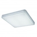 Globo 41339-48 LED stropné svietidlo Kelly 1x48W | 3300lm | 3000K-4200K-6400K - stmievateľné, fixácia farieb, diaľkový ovládač, trblietavý efekt, biela