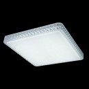 Globo 41339-48 LED stropné svietidlo Kelly 1x48W | 3300lm | 3000K-4200K-6400K - stmievateľné, fixácia farieb, diaľkový ovládač, trblietavý efekt, biela