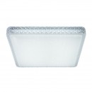 Globo 41339-48 LED stropné svietidlo Kelly 1x48W | 3300lm | 3000K-4200K-6400K - stmievateľné, fixácia farieb, diaľkový ovládač, trblietavý efekt, biela