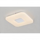 Globo 41343-18 LED stropné svietidlo Findus 1x18W | 1000L | 3000K - trblietavý efekt, biela, opál