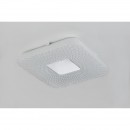 Globo 41343-18 LED stropné svietidlo Findus 1x18W | 1000L | 3000K - trblietavý efekt, biela, opál