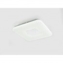 Globo 41343-24 LED stropné svietidlo Findus 1x24W | 100-1600lm | 3000K-6000K - diaľkový ovládač, stmievateľné, fixácia farieb, pamäťová funkcia, trblietavý efekt, biela, opál