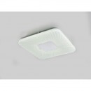 Globo 41343-24 LED stropné svietidlo Findus 1x24W | 100-1600lm | 3000K-6000K - diaľkový ovládač, stmievateľné, fixácia farieb, pamäťová funkcia, trblietavý efekt, biela, opál