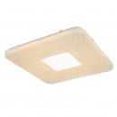 Globo 41343-40 LED stropné svietidlo Findus 1x40W | 150-2300lm | 3000K-6000K - diaľkový ovládač, stmievateľné, fixácia farieb, pamäťová funkcia, trblietavý efekt, biela, opál
