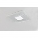 Globo 41343-40 LED stropné svietidlo Findus 1x40W | 150-2300lm | 3000K-6000K - diaľkový ovládač, stmievateľné, fixácia farieb, pamäťová funkcia, trblietavý efekt, biela, opál