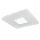 Globo 41343-40 LED stropné svietidlo Findus 1x40W | 150-2300lm | 3000K-6000K - diaľkový ovládač, stmievateľné, fixácia farieb, pamäťová funkcia, trblietavý efekt, biela, opál