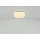 Globo 41344-24 LED stropné svietidlo Lucas 1x24W | 1790lm | 3000K - trblietavý efekt, biela