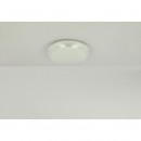 Globo 41344-24 LED stropné svietidlo Lucas 1x24W | 1790lm | 3000K - trblietavý efekt, biela