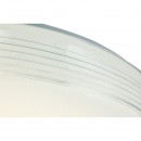 Globo 41344-40 LED stropné svietidlo Lucas 1x40W | 188-2090lm | 3000K-6000K - diaľkový ovládač, stmievateľné, nočné osvetlenie, fixácia farieb, trblietavý efekt, biela