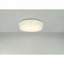 Globo 41344-40 LED stropné svietidlo Lucas 1x40W | 188-2090lm | 3000K-6000K - diaľkový ovládač, stmievateľné, nočné osvetlenie, fixácia farieb, trblietavý efekt, biela