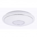 Globo 41386-16 LED stropné svietidlo Connor 1x16W | 1040lm | 3000K-4500K-6000K - 3 fázové stmievanie, fixácia farieb, biela