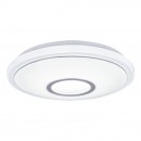 Globo 41386-16 LED stropné svietidlo Connor 1x16W | 1040lm | 3000K-4500K-6000K - 3 fázové stmievanie, fixácia farieb, biela