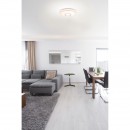 Globo 41386-16 LED stropné svietidlo Connor 1x16W | 1040lm | 3000K-4500K-6000K - 3 fázové stmievanie, fixácia farieb, biela