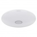 Globo 41386-30SH LED prisadené stropné svietidlo Connor 1x30W | 3000-6000K | RGB - s diaľkovým ovládačom