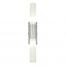 Globo 41521-2L LED nástenná lampa Marines 2x3W | 280L | G9 LED | 3000K | IP44 - chróm