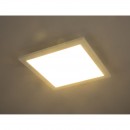 Globo 41604D1 LED stropné svietidlo Rosi 1x18W | 1440lm | 3000K - opál, biela