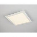 Globo 41604D1 LED stropné svietidlo Rosi 1x18W | 1440lm | 3000K - opál, biela