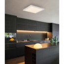 Globo 41604D2 LED stropnica Rosi 1x18W | 1440lm | 3000K - opál, biela