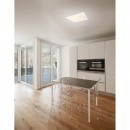 Globo 41604D3 LED stropné svietidlo Rosi 1x40W | 3200lm | 3000K - opál, biela
