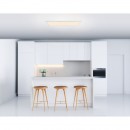 Globo 41604D5 LED stropné svietidlo Rosi 1x40W | 3200lm | 3000K - opál, biela