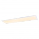 Globo 41604D5F LED stropné svietidlo Rosi 1x40W | 320-3200lm | 3000K-6000K - stmievateľné, diaľkový ovládač, fixácia farieb, opál, biela